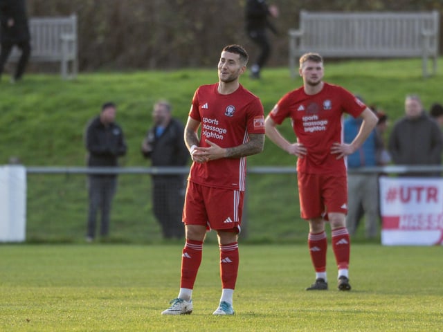 Hassocks FC v Merstham, Isthmian south east division