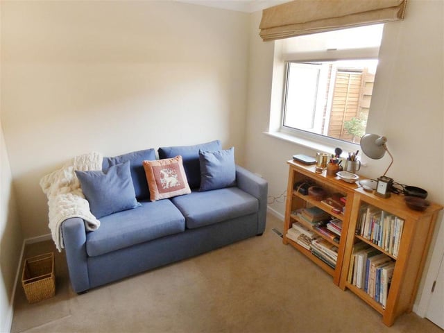 This three-bedroom detached bungalow has come on the market with Glyn Jones priced at £550,000, with no forward chain