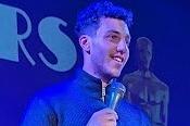 Nicholas Bushara, winner of the Peter Gullen Award for most promising youth performer