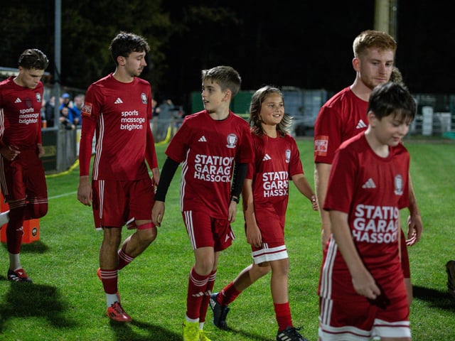 Hassocks FC v Brighton and Hove Albion U21s