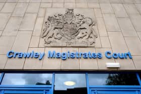 These are the latest results contributed by HM Courts Service, for cases from the Crawley area. Picture contributed
