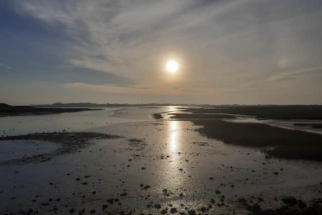 The RSPB reserve at Pagham Harbour
