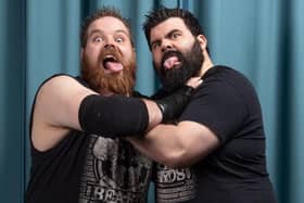 The Beards: "Man Mountain" Atlas & "Mad Dog" Quinn