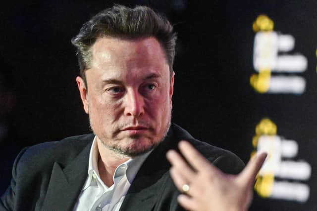 Business magnate Elon Musk has hailed the ‘special’ impact of his social media platform X, after a Sussex athlete secured a visa to continue his extreme challenge in Africa (Photo by Omar Marques/Getty Images)