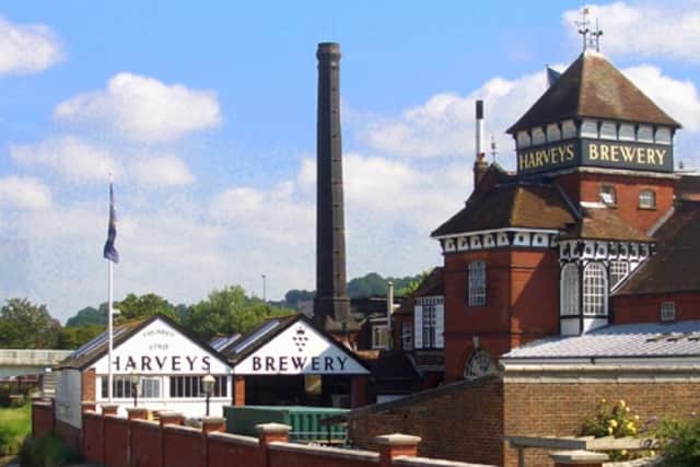Harveys Brewery in Lewes supplies malt for the new whisky