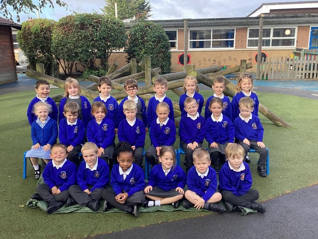 Rustington Community Primary School, England class