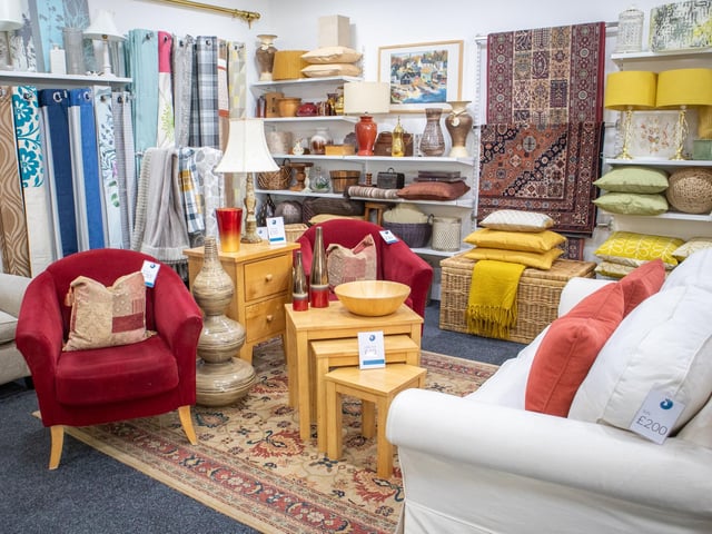 The new St Wilfrid's Hospice shop in Langney Road, Eastbourne