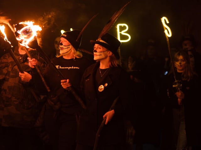 Ninfield Bonfire