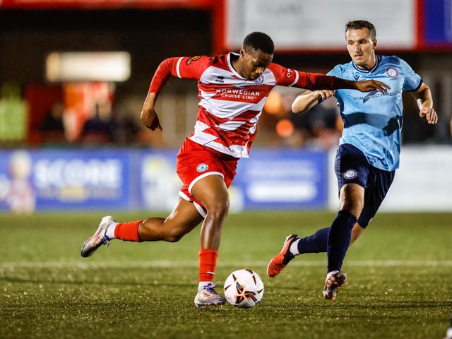 Eastbourne Borough v Little Common in the Sussex Senior Cup