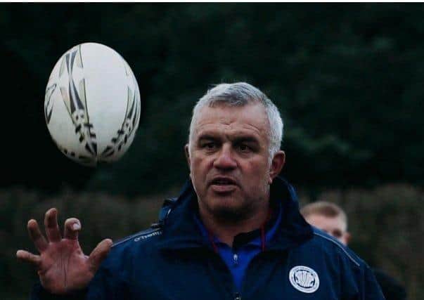 Sergeant Matt Ratana, from Goring-by-Sea, was shot dead on September 25, 2020 when he was working at Croydon Custody Centre. Picture: Rumsey Films