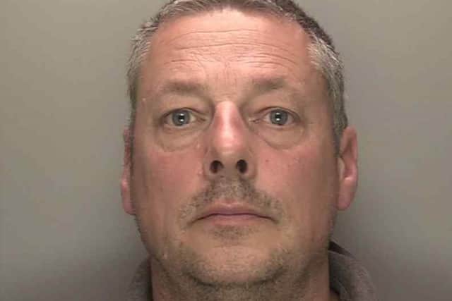 Former maintenance engineer Daniel Williams, 51, ‘preyed on a young girl in his care’ as a scouts leader. Photo: Sussex Police