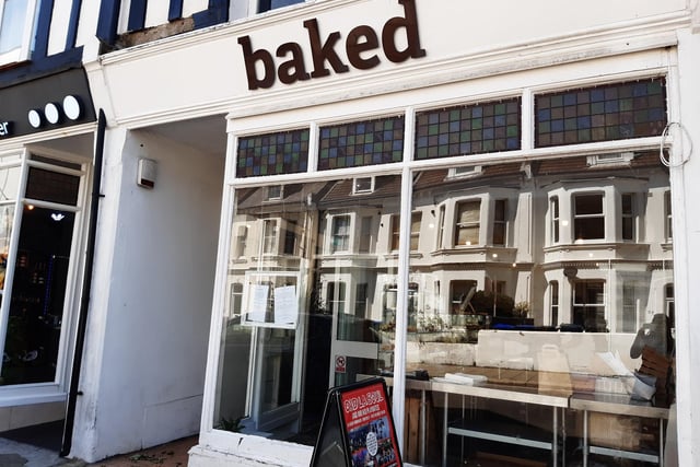The smell of brownies is heavenly when you venture into Baked in Rowlands Road. Picture: Katherine HM