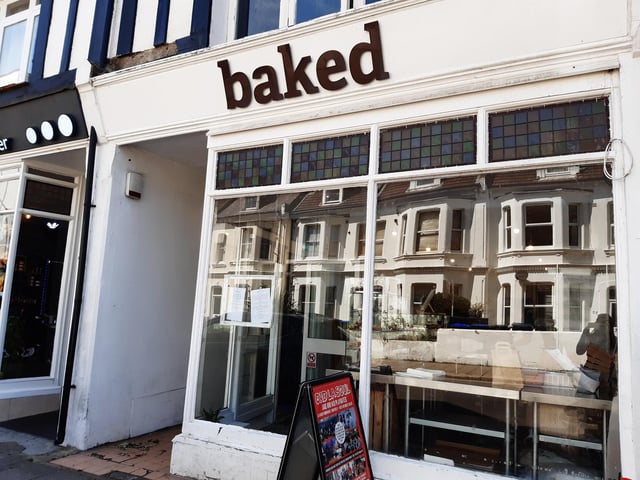 The smell of brownies is heavenly when you venture into Baked in Rowlands Road. Picture: Katherine HM