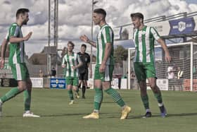 Chichester City have started well in the leagiue - but can they carry that form into the FA Trophy? Picture: Neil Holmes