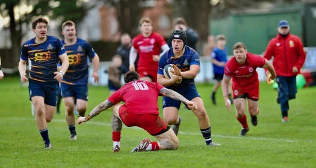 Worthing Raiders lost 19-59 to Jersey at Roundstone Lane. Photographer Stephen Goodger was on hand to capture the action