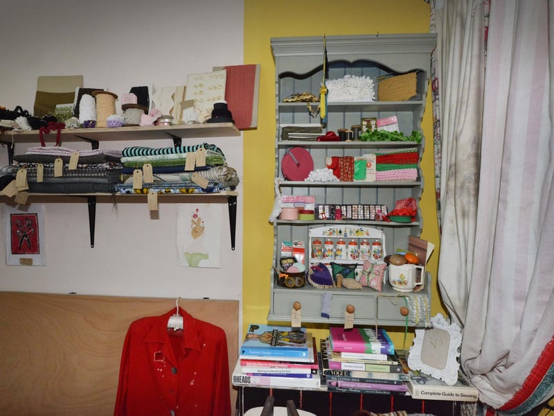 Unzipped Sewing Café at 40a Marina, St Leonards.