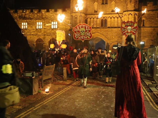 Battle Bonfire 2025. Photo by Andrew Clifton.