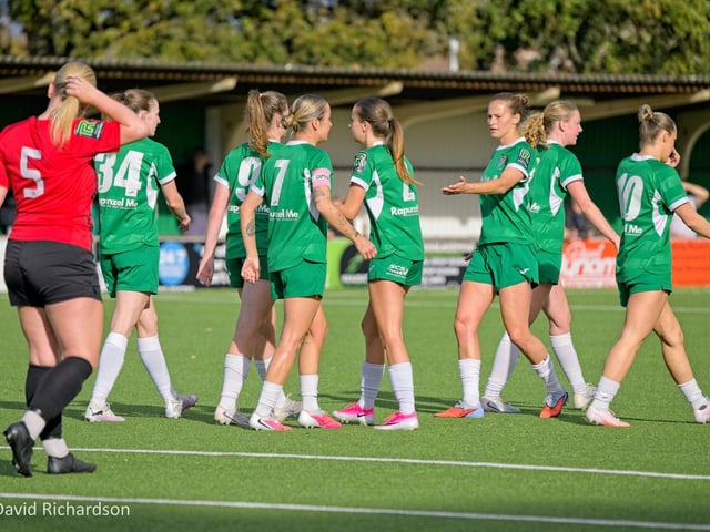 Rockettes v Saltdean, Sussex Women's Cup