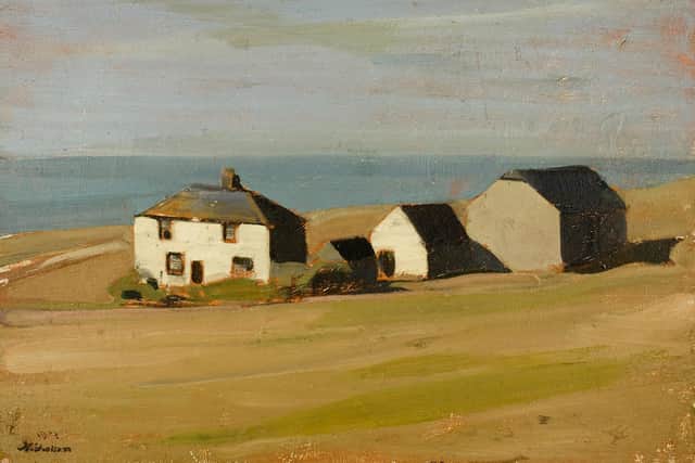 William Nicholson, Judd's Farm, 1912. ©The Artist’s Estate. Picture from Towner Eastbourne