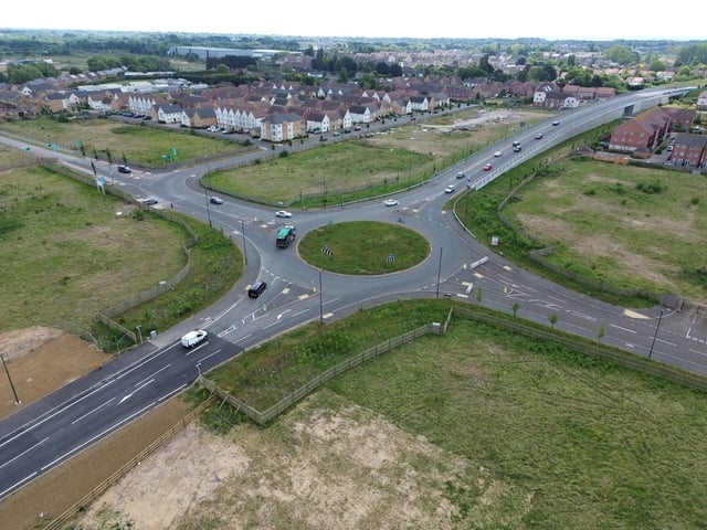 It is hoped the new Lyminster Bypass will alleviate traffic issues through Lyminster village