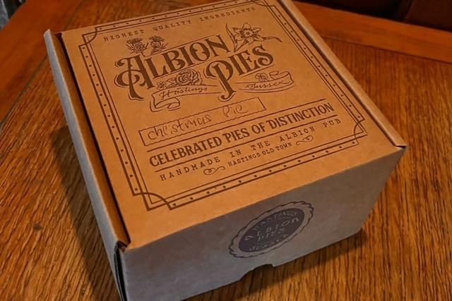 The take-away pie box