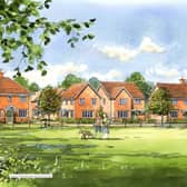 Controversial plans for 199 new homes in Southbourne have been approved.