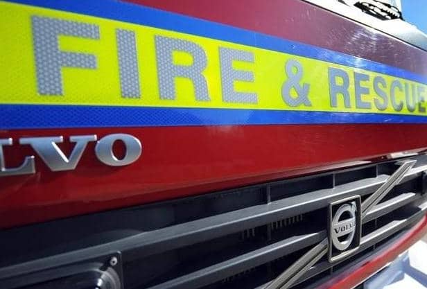There have been reports of a wild fire in Uckfield this afternoon (Saturday, August 13)