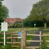 Play area in Hailsham