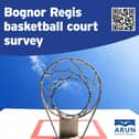 A basketball court could be built in a Bognor Regis park.