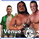 Wrestling stars are heading to the Worthing Festival