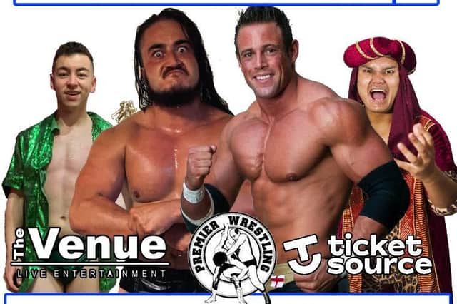Wrestling stars are heading to the Worthing Festival