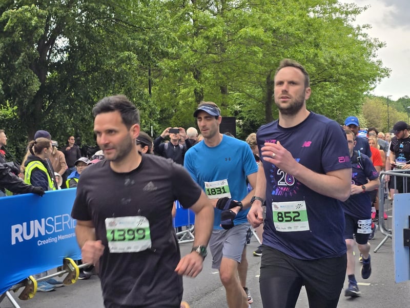 Run Gatwick 2026 half marathon and 5k