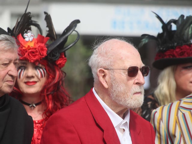 Hastings Old Town Carnival Week 2025: Opening Ceremony. Photo by Roberts Photographic.