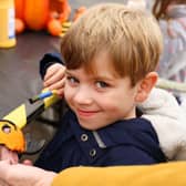 Squire's garden centres are offering craft activity to celebrate Hallowe'en this half term