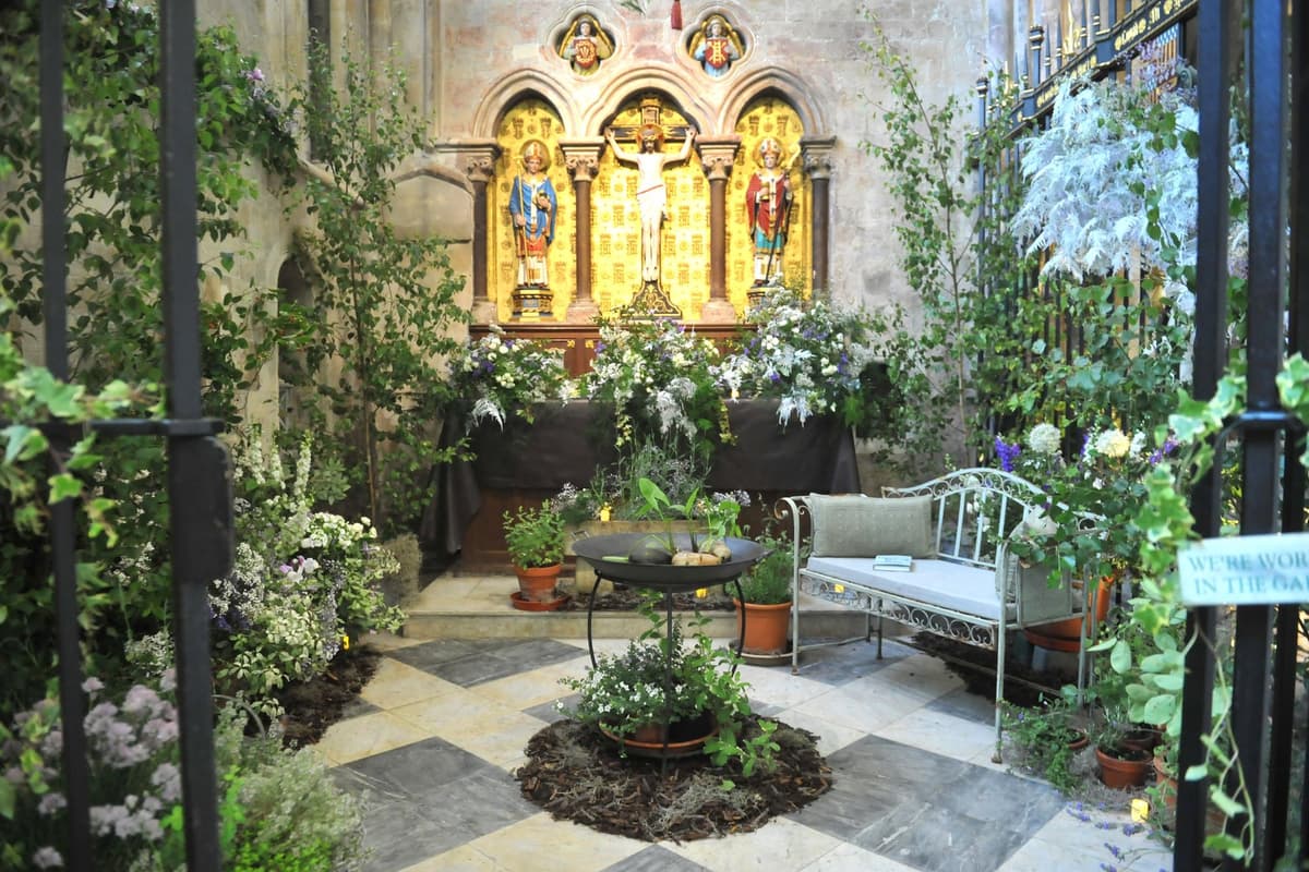 Festival of Flowers opens at Chichester Cathedral - In pictures
