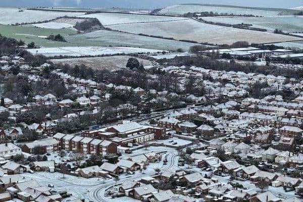 Bognor Weather Sussex Weather forecast - Met Office snow and ice warning and cold ...