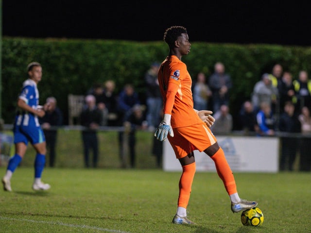 Hassocks FC v Brighton and Hove Albion U21s