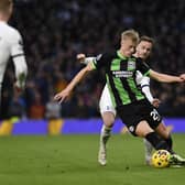 Tottenham Hotspur midfielder James Maddison described their victory over Brighton as ‘a bit of relief actually’. (Photo by Jon Rigby)
