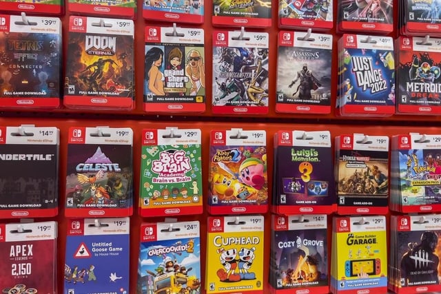 Metacritic reveals 10 highest rated Switch games of 2022 - My