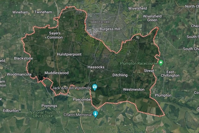 These are the cheapest postcodes in West Sussex to buy a house ...