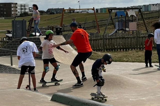South Coast Skate Club has expanded to Lancing, having been set up as a not-for-profit community interest company in Worthing in 2017