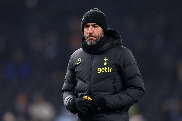 Cristian Stellini has previously worked as Antonio Conte's assistant at three clubs - Juventus, Internazionale and Tottenham Hotspur. Stellini took over as Spurs manager on a temporary basis while Conte recovered from gallbladder surgery in February. Stellini masterminded a 1-0 home win over Manchester City but returned to his post following Conte's recovery. Conte took charge of two further game before continuing his recuperation in Italy. Stellini took charge again and led Tottenham to a pair of 2-0 victories over London rivals West Ham United and Chelsea. Stellini was named Spurs interim head coach until the end of the 2022/23 season following the dismissal of Conte