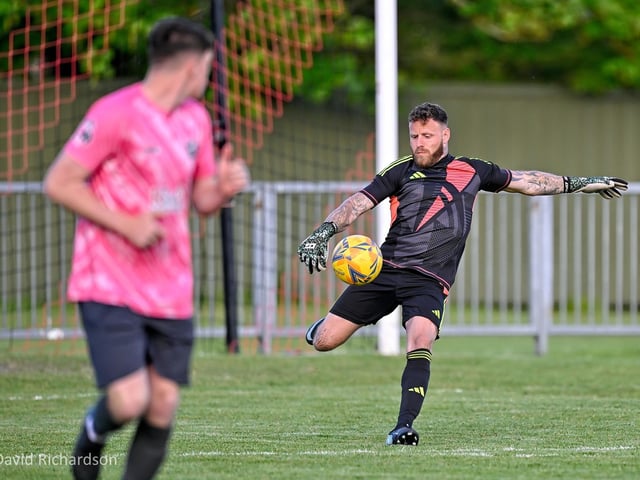 East Dean v Bognor Rovers, Bareham Trophy final