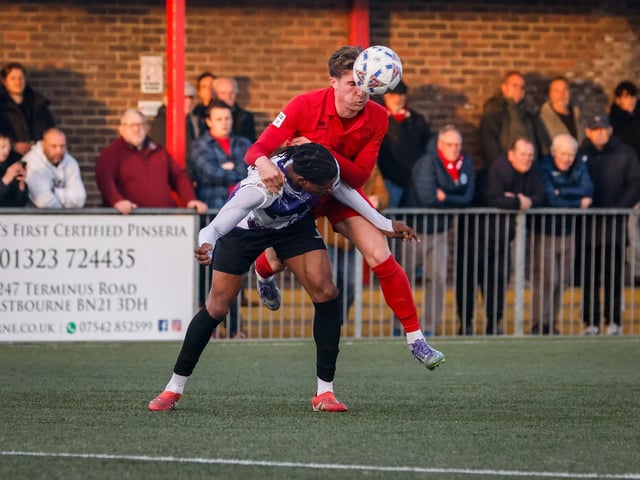 Eastbourne Borough v Chelmsford City, National League South