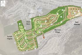 Real estate company Savills announced at the end of last year it was launching a community consultation for the Harbour Heights proposals.