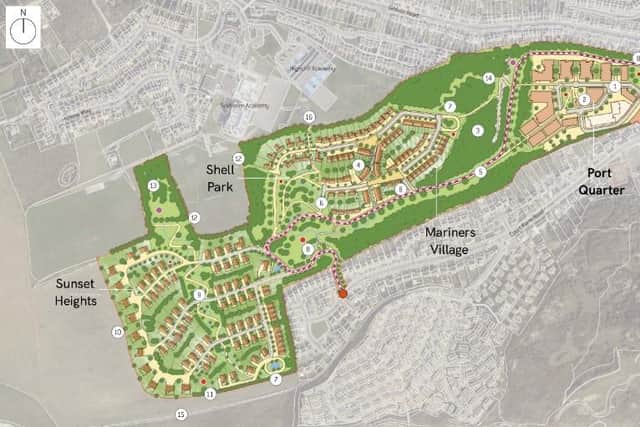 Real estate company Savills announced at the end of last year it was launching a community consultation for the Harbour Heights proposals.