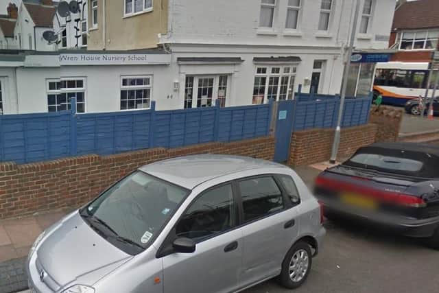 Wren House Nursery School on Salehurst Road was inspected in July and scored 'Good' in all categories. Picture: Google Maps