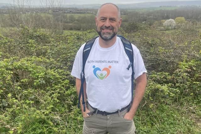 Both Parents Matter CEO Sam Morfey, from Henfield, is set to climb Snowdon on Saturday, May 30. Photo: Sam Morfey