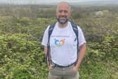 Both Parents Matter CEO Sam Morfey, from Henfield, is set to climb Snowdon on Saturday, May 30. Photo: Sam Morfey