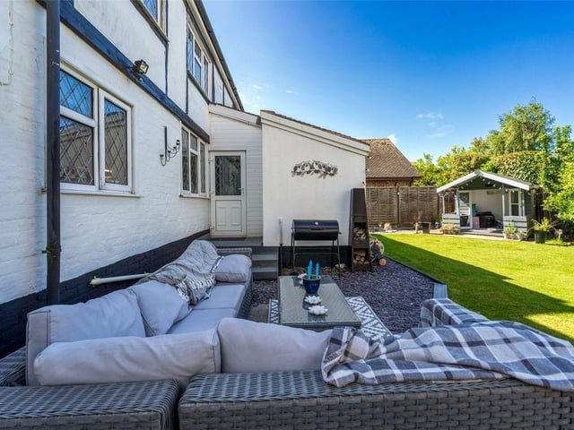 This four-bedroom detached house is a beautifully-presented character residence dating back to the late 19th century. It has come on the market with Michael Jones & Company priced at £675,000.